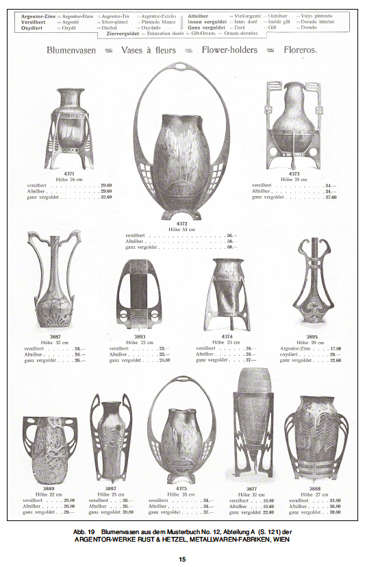 Argentor Musterbuch 12 Teil II